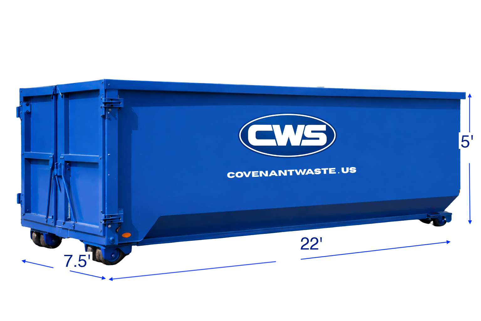 30-Yard Roll-Off Dumpster — Covenant Waste Systems NJ
